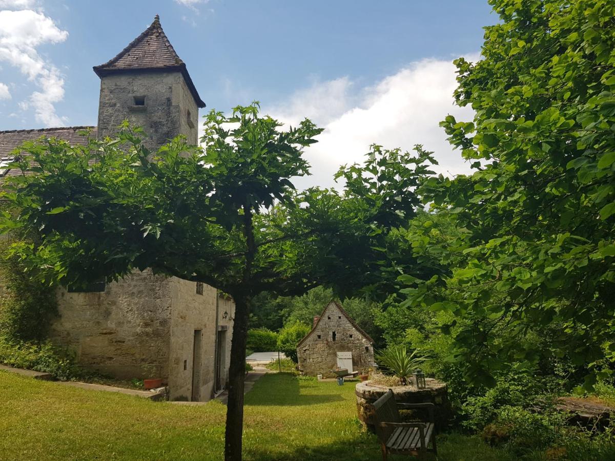 مبيت وإفطار Murat Le Moulin De Jules Et Akasha المظهر الخارجي الصورة