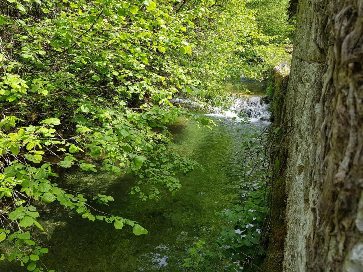 مبيت وإفطار Murat Le Moulin De Jules Et Akasha المظهر الخارجي الصورة