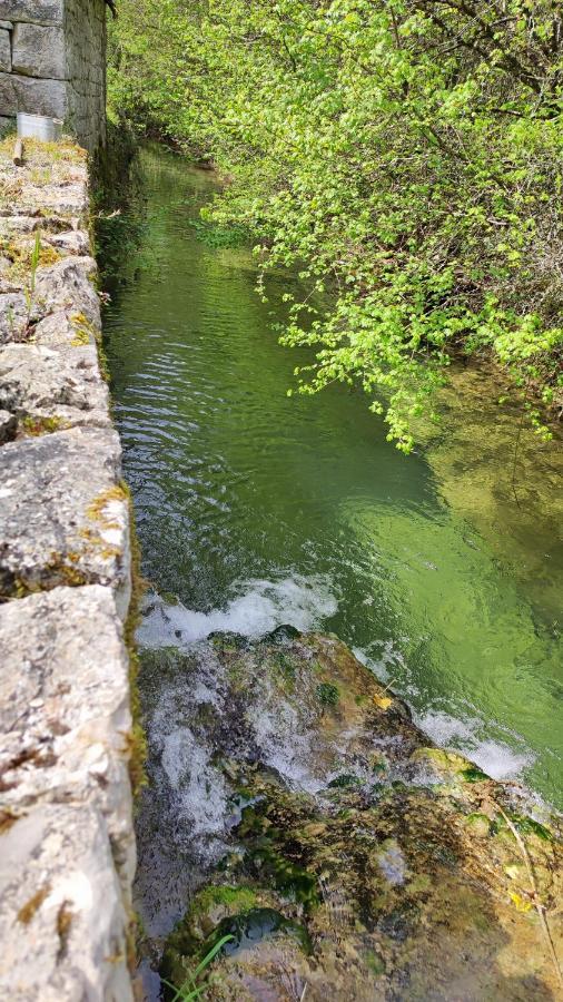 مبيت وإفطار Murat Le Moulin De Jules Et Akasha المظهر الخارجي الصورة